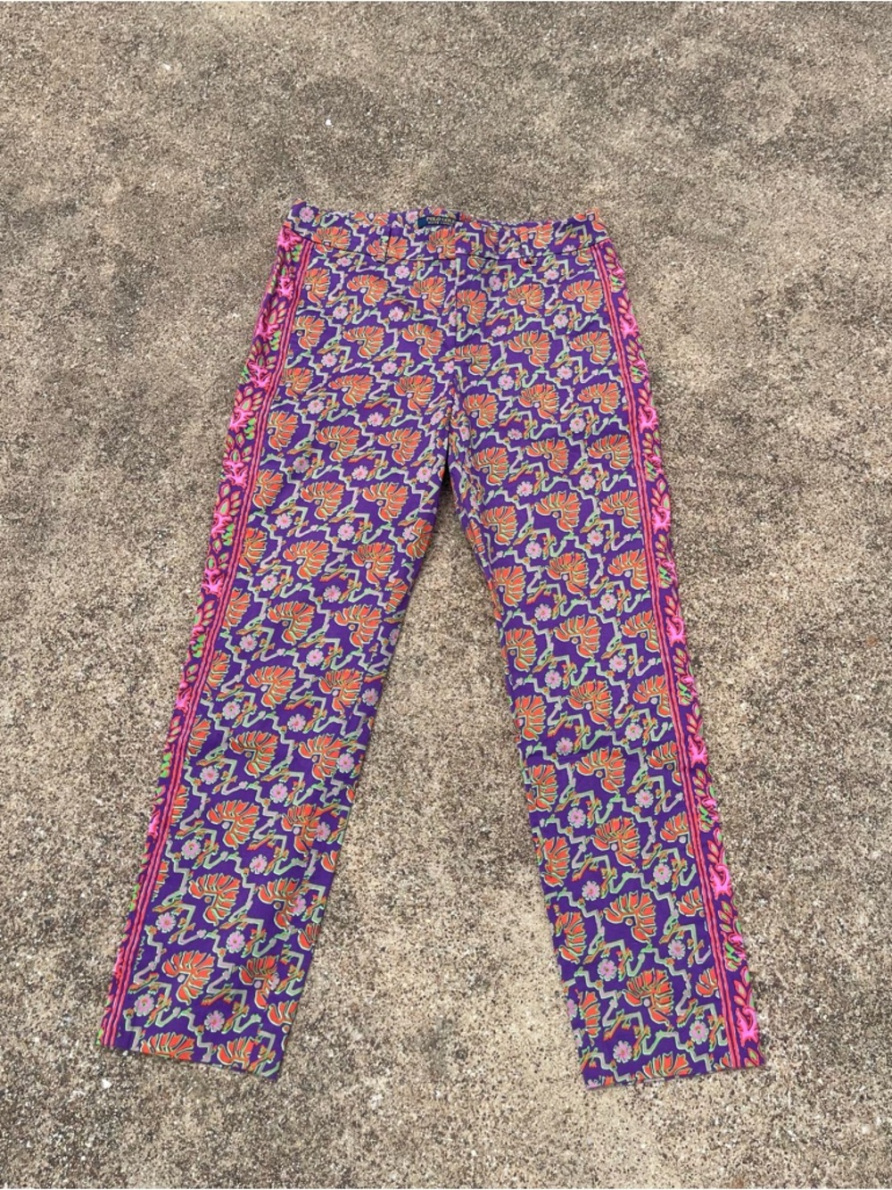 Vibrant Women’s Polo Golf Ralph Lauren Capri Pants